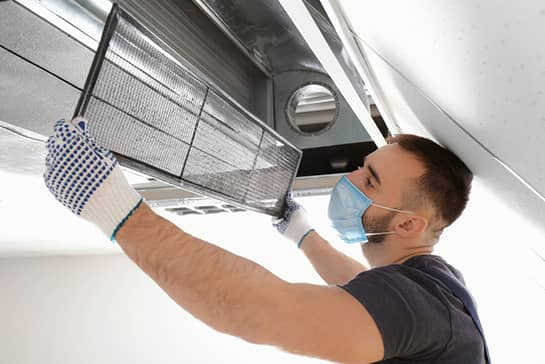 Service de nettoyage de conduits sur la rive-sud