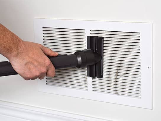 Nettoyage de conduits résidentiels