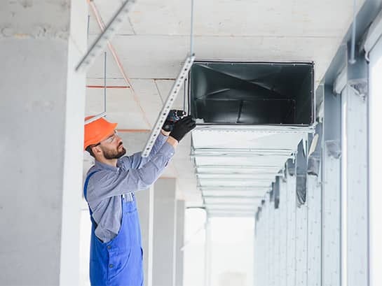 nettoyage de conduits industriels